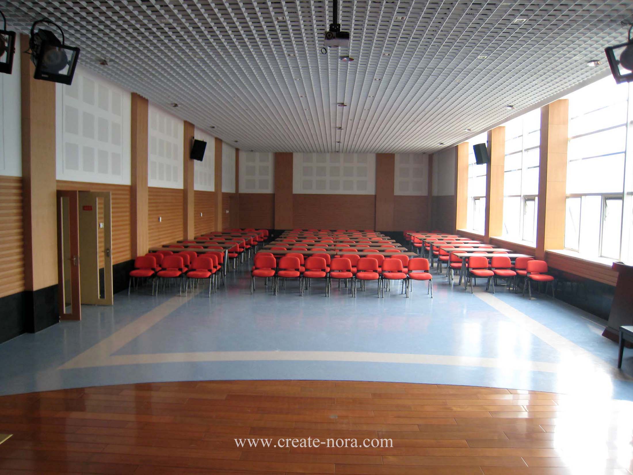 the photo of nora rubber flooring in Lianyungang Children's Activity Center 2